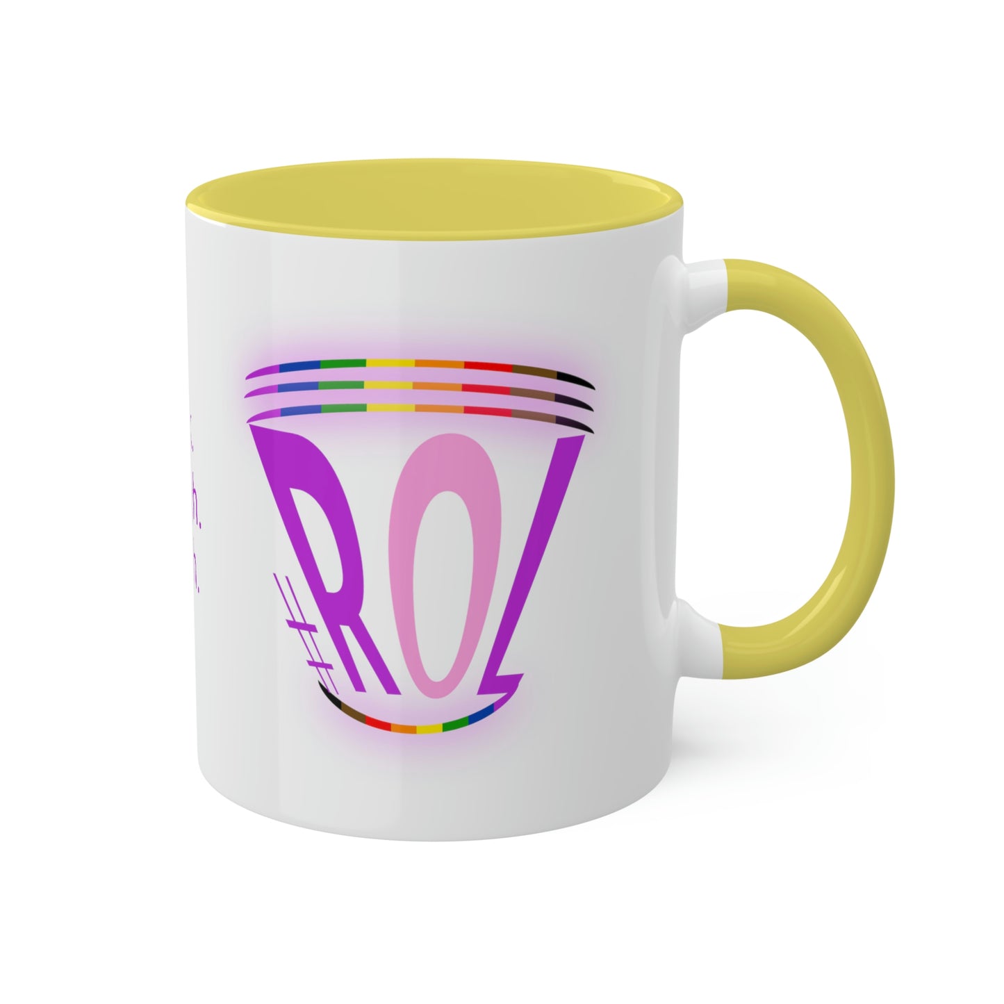 Colorful Mugs, 11oz